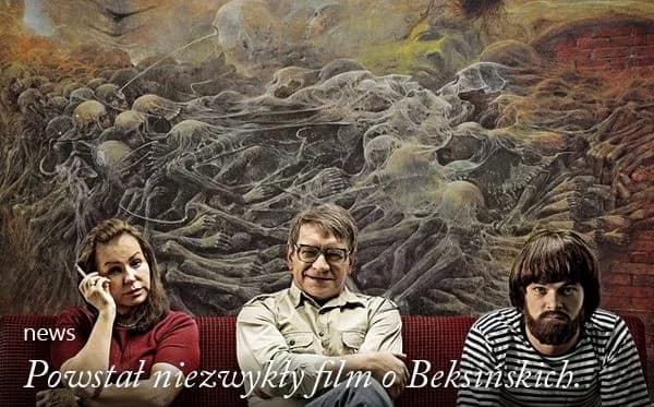 Mroczny film o Beksińskim: biografia artysty i jego niezwykłej rodziny Mroczny film o Beksińskim: biografia artysty i jego niezwykłej rodziny