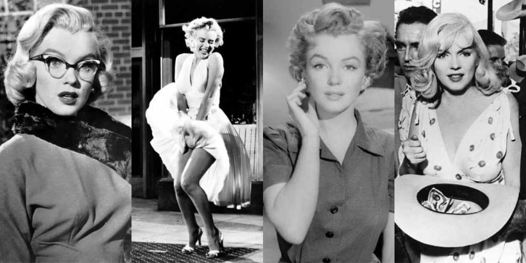 Najważniejsze filmy o Marilyn Monroe: 10 niezapomnianych ról aktorki