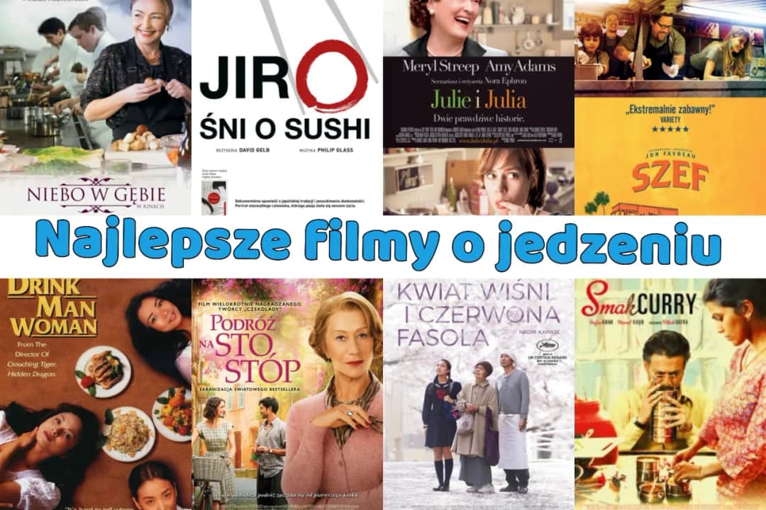 Najlepsze filmy o gotowaniu - emocjonujące historie z kulinarnym tłem