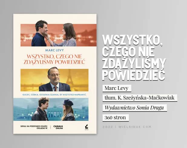 Z ilu odcinków składa się Wszystko czego nie zdążyliśmy powiedzieć - kompendium