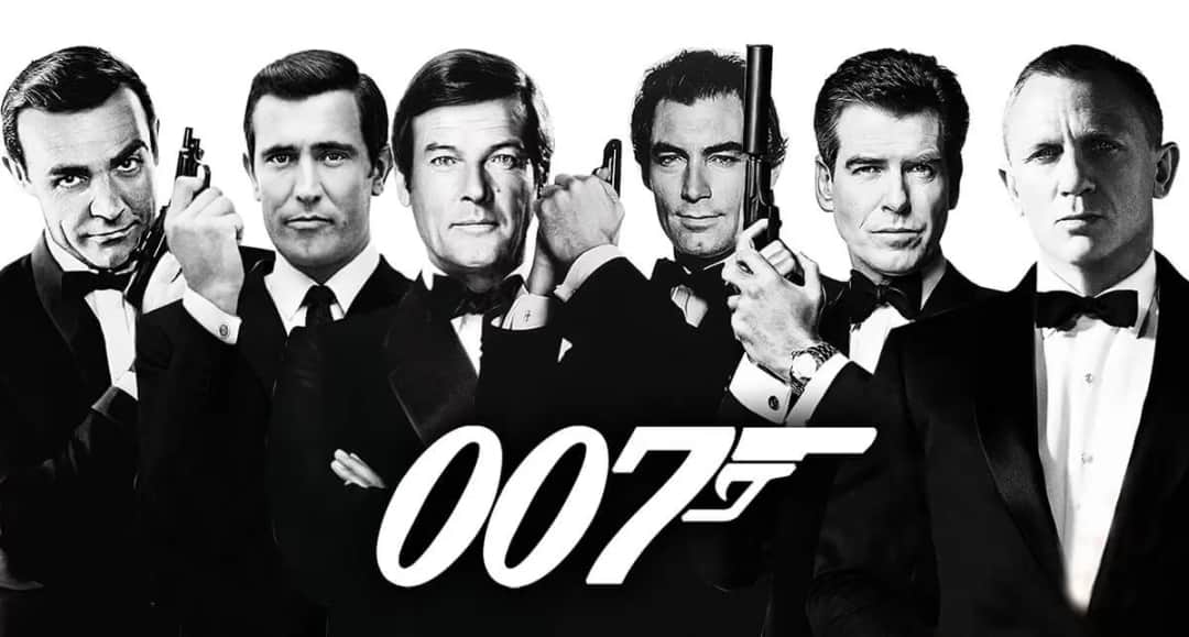 Kompletna lista filmów o Bondzie: 25 tytułów od Dr No po No Time to Die